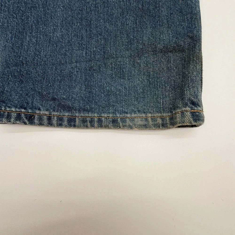 Polo Ralph Lauren Mens Authentic Dungarees Straight Leg Blue Jeans 36x30 Cotton